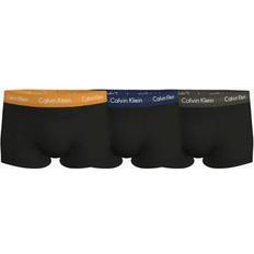Calvin Klein Orange Kalsonger Calvin Klein Low Rise Trunk - Svart