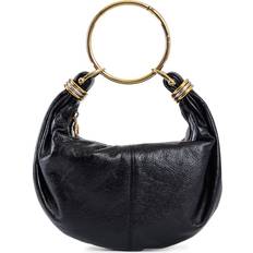 WOMAN BLACK TOP HANDLE BAGS Black (UNI)
