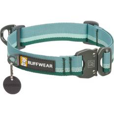 Kæledyr Ruffwear Top Rope Collar Hundehalsbånd Str. 355-508 mm Green