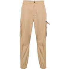 Versace Pants & Shorts Versace Slim-fit Trousers, male, Beige, Cargo Trousers Beige