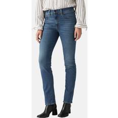Levi's 724 High Rise Straight Jeans - Blue