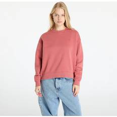 Lee Tröjor Lee Crew Sweatshirt - Rosa