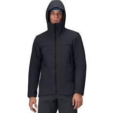 Norrøna Møre Thermo60 Aero200 Jacket Syntetisk jakke sort