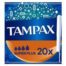 Applicator Tampons Tampax Super Plus Tampons With Applicator 20x