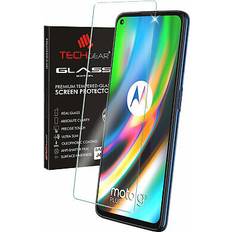 Screen Protectors TechGear Genuine tempered glass screen protector for motorola moto g9 plus