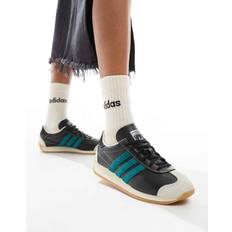 adidas Originals Country OG trainers in black and teal