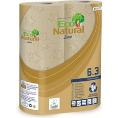 Toiletpapir Professional Econatural 6 3 Ø12.0cm x 27.5m 3-Lags 5 pk