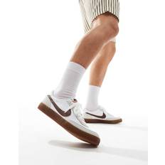 Nike Killshot Leather trainers in white and brown