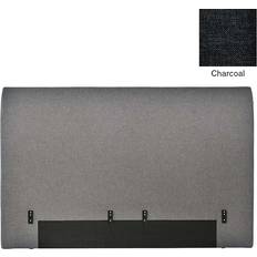 Tempur Sänggavlar Tempur Spring Box Shape 160x130 Grå - Charcoal Sänggavel 160cm