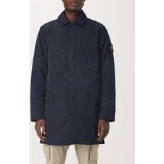 Grigio - Uomo Cappotti Stone Island Coat Men color Blue