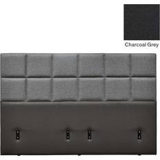 Tempur Sängar & Madrasser Tempur Spring Box Check 140x130 - Charcoal Grey Sänggavel