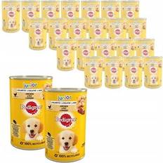Pedigree Junior 24 x 400 g Med Kyckling