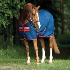 Horseware Mio Stable Rug, 0g, Dark Blue/Red