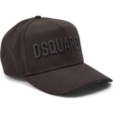 DSquared2 Tilbehør DSquared2 Men's Embroidered Baseball Caps Black