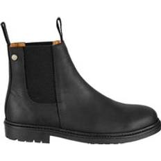 Suedwind Women's leather riding boots Suedwind Footwear New Work Noir