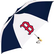 Umbrellas Storm Duds Boston Red Sox 58" Big Oversized Auto Open Folding Umbrella