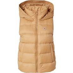 Tommy Hilfiger Donna Gilet Tommy Hilfiger Weste hellbraun