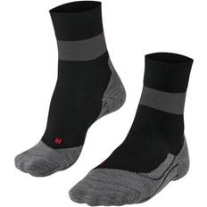 Falke RU Compression Stabilizing Women's Running Socks- Black/Mix