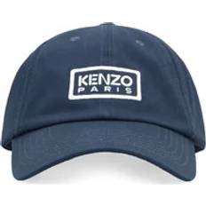 Kenzo Unisex Accessoarer Kenzo Caps, male, Blue, ONE Cotton Baseball Cap