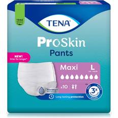TENA Pants Maxi T-L 10uds
