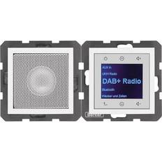 Radios Berker Radio Touch 30808989 Weiss