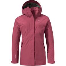 Schöffel Women's 3In1 Jacket Tamina 1-jakke rød