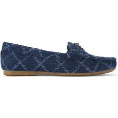 Denim Low Shoes Kurt Geiger Women's Flats Loafer Denim Greenwich