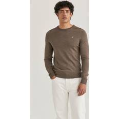 Morris Merino O-neck Brown