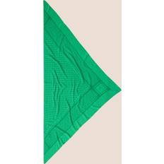 Cashmere Halstørklæde & Sjal Lala Berlin Triangle Trinity Tørklæde Cra Cra Green