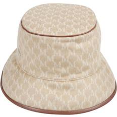 Vrouw - Zilver Hoeden Max Mara Wool-Cashmere Bucket Hat beige