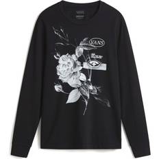 Vans Women's Damask L/S BFF Longsleeve Gr schwarz