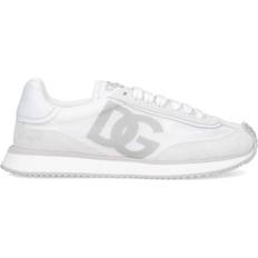 Dolce & Gabbana Dame Sneakers Dolce & Gabbana Stilfulde Sneakers med Mesh Detaljer Hvid