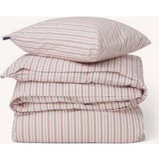 Punainen Vuodevaatteet Lexington Dobby Duvet Cover Beige, Red, White (210x150cm)