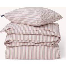 Lexington Dobby Dynetrekk Rød, Hvit, Beige (210x150cm)