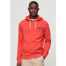 Naranja - Sudadera Suéteres Superdry Sudadera Con Capucha Classic Vl Heritage - Naranja