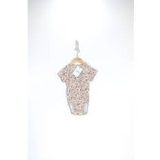 Beige Bodysuits Polarn O. Pyret Baby Bodysuit Beige 9-12m x