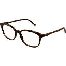 Glasses & Reading Glasses Gucci Woman GG1213O 002 Optical Frames Acetate Havana Squared