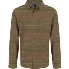 Sherpa Tops Sherpa Sangpo L/S Shirt Shirt XXL, olive/brown