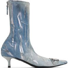 Diesel Boots Diesel Blue D-Venus Kittie Bt Boots H9502 IT