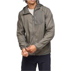 Hoka Men's Skyflow Jacket in Olive Haze