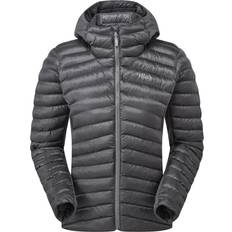 Rab Kläder Rab Women's Cirrus Flex Hoody Syntetjacka Färg grå