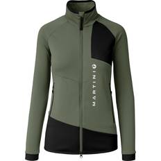 Martini Women's Argon Midlayer Jacket Längdåkningsjacka Färg olivgrön