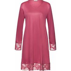 Donna Vestaglie Hanro Nachthemd Sleepshirt EVA rosa