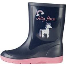 Horka Riding Boots PVC Child - Bleu