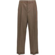 Saint Laurent Men Pants Saint Laurent Wool tailored trousers