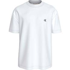 Calvin Klein Men T-shirts Calvin Klein Heavy Regular T-shirt - White