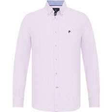 Denim Culture Skjorte 'ERMIN' navy pink