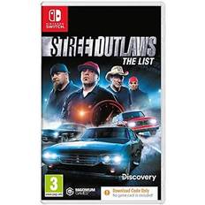 Jeux Nintendo Switch Street Outlaws The List (Nintendo Switch)