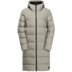 Jack Wolfskin Coats Jack Wolfskin Damen Frozen Palace Mantel beige