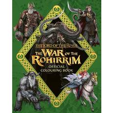 The Lord of the Rings: The War of the Rohirrim Official Colouring Book